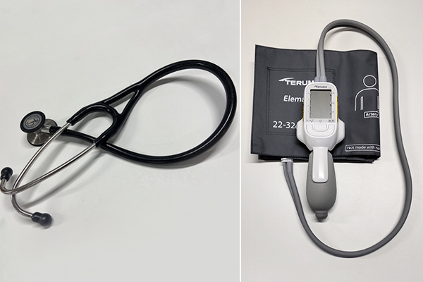 聴診器・血圧計